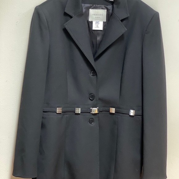 Vertigo Paris Black Jacket - Picture 8 of 10